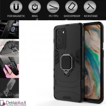 Sustiprintas dėklas 4in1 (telefonams Oneplus 9 Pro)   